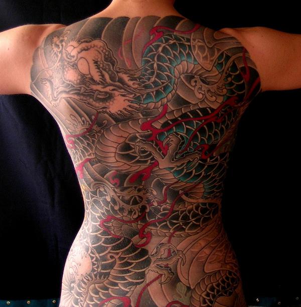 Dragon Tattoo - 30 ảnh vui nhộn Dragon Tattoo Designs <3 <3