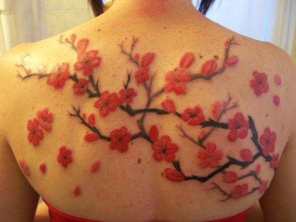 hình xăm mới của tôi - 30 ảnh vui nhộn Cherry Tattoos Designs <3 <3