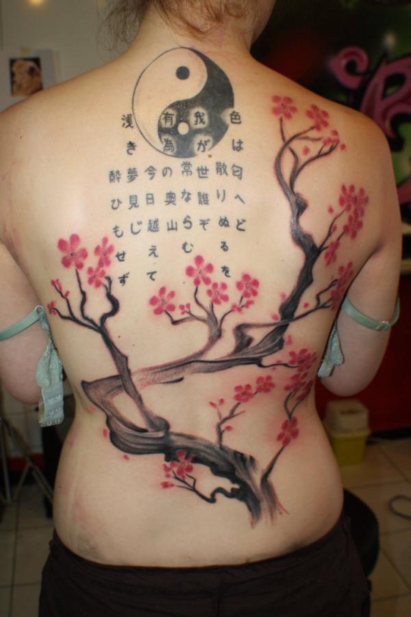 cây Cherry - 30 ảnh vui nhộn Cherry Tattoos Designs <3 <3