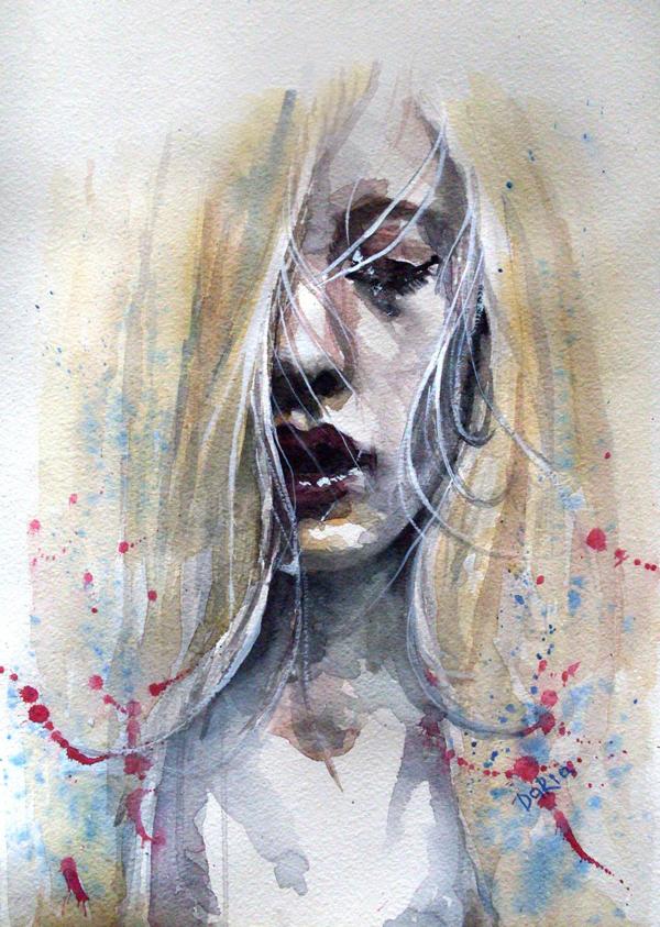 watercolor drawings