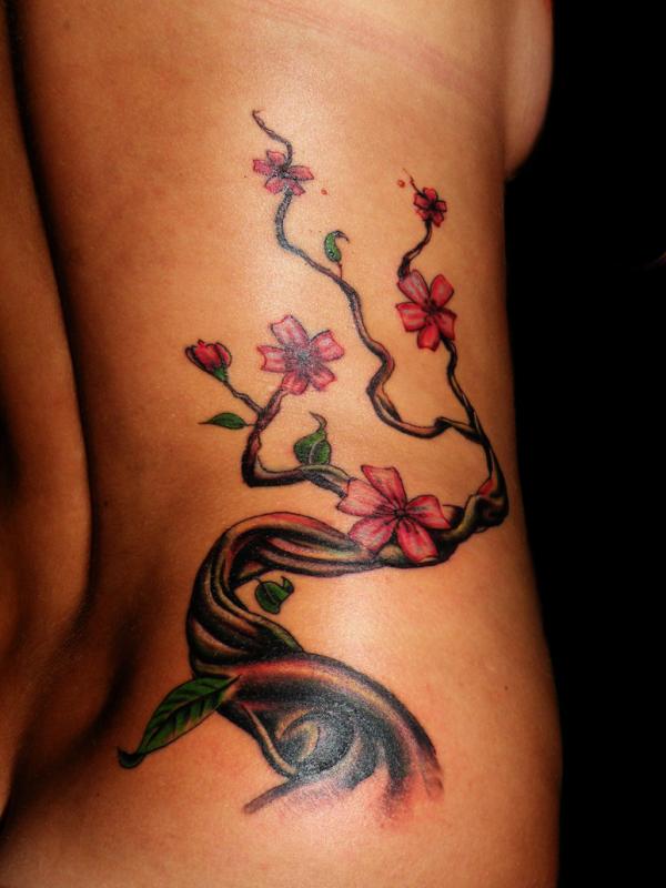 Nhật Bản cherry hình xăm - 30 ảnh vui nhộn Cherry Tattoos Designs <3 <3