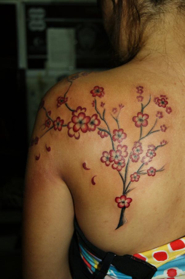 cerezos - 30 ảnh vui nhộn Cherry Tattoos Designs <3 <3