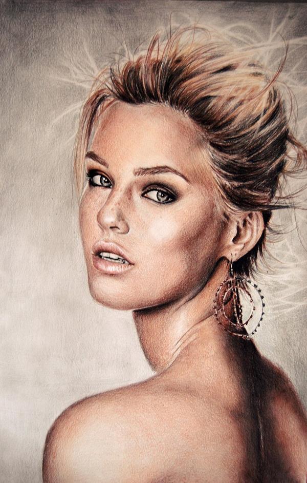 Bar - Colour Pencil Drawings by Valentina Zou  <3 <3