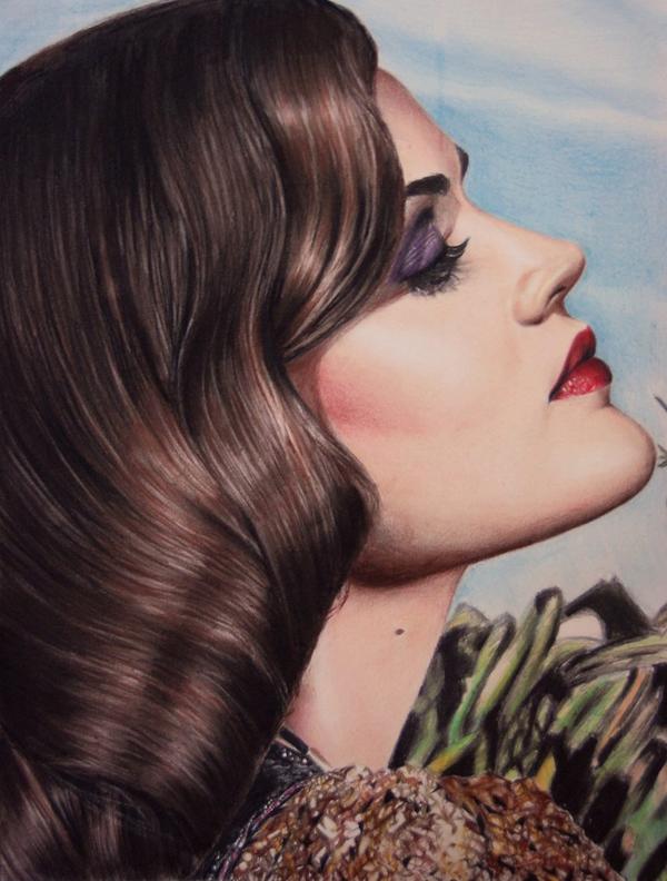 lucy by valontine - Colour Pencil Drawings by Valentina Zou  <3 <3