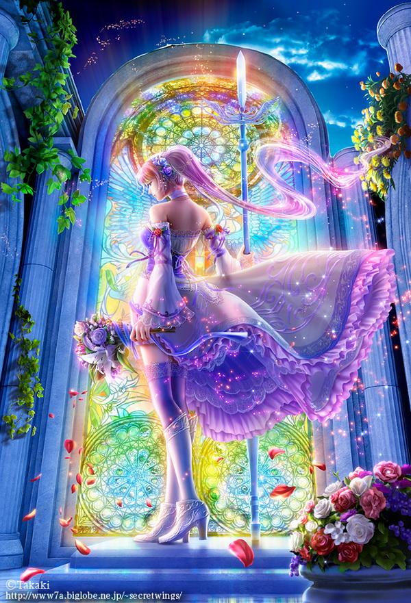 Beautiful Fantasy Art By Takaki Art And Design - 600x881 - jpeg Beautiful Art