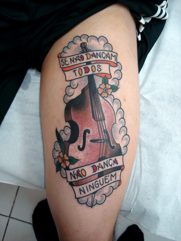 60 Awesome Music Tattoo Designs | Art and Design