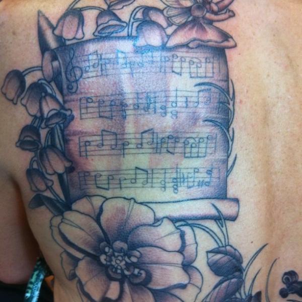 cầu thang lên thiên đường - 60 ảnh vui nhộn nhạc Tattoo Designs <3 <3