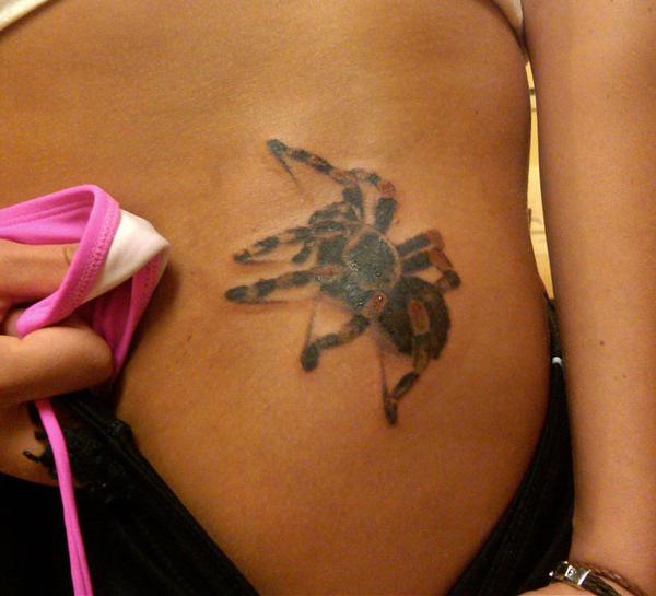tarantula hình xăm - 30 ảnh vui nhộn Spider Tattoo Designs <3 <3