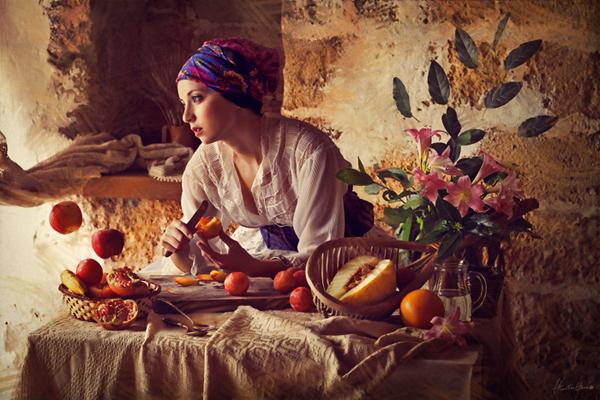 Smell of plumbs by Chiara Fersini