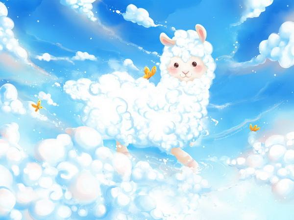 in the clouds - Children Comic Illustrations by Anne Patzke  <3 <3