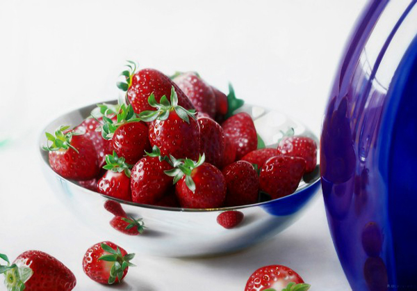 realistic painting 04 realistic painting 04 - 30 Mind Blowing Realistic Paintings <3 <3