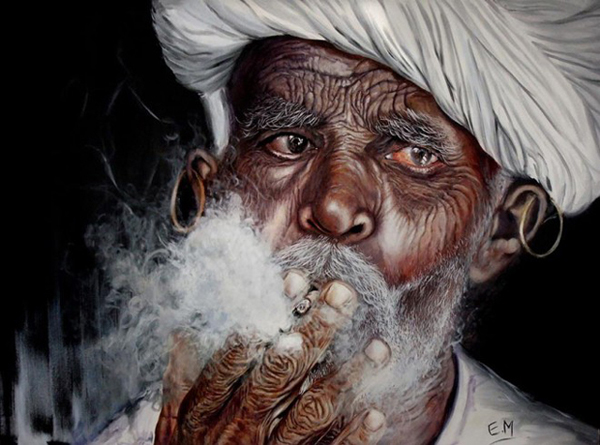 realistic painting 10 realistic painting 10 - 30 Mind Blowing Realistic Paintings <3 <3