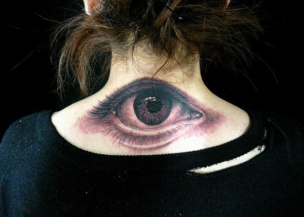  Tattoo Eye - 50 Điên mắt xăm <3 <3