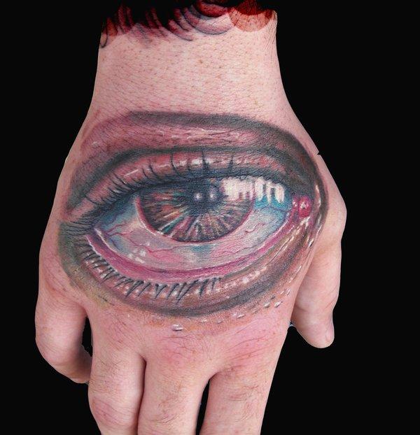 Tattoo Eye - 50 Điên mắt xăm <3 <3