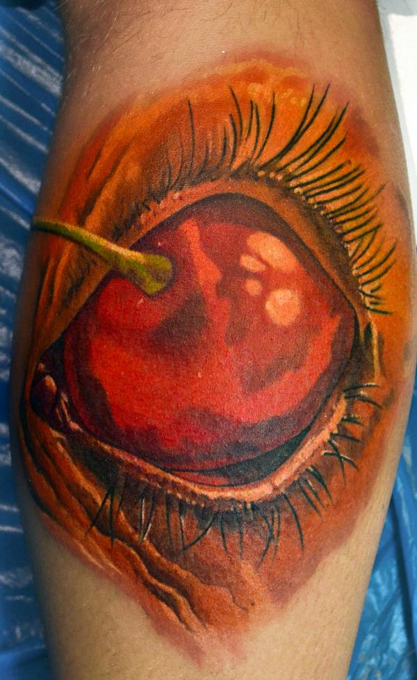 Tattoo Eye - 50 Điên mắt xăm <3 <3