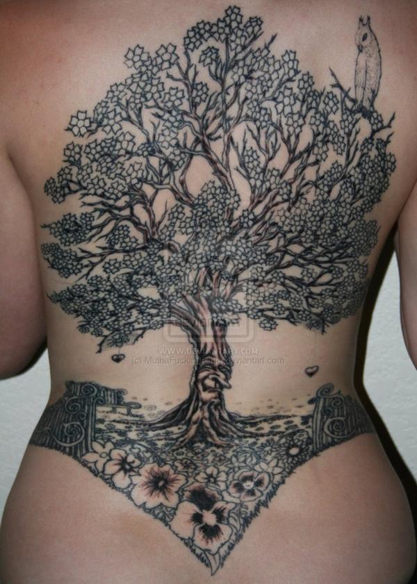 Tree Life Tattoo Designs