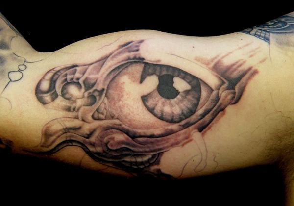 Tattoo Eye - 50 Điên mắt xăm <3 <3