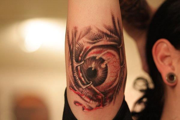 Tattoo Eye - 50 Điên mắt xăm <3 <3