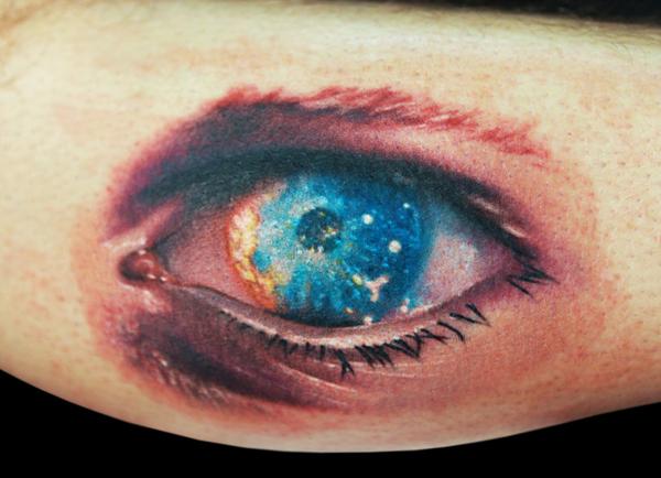 Tattoo Eye - 50 Điên mắt xăm <3 <3