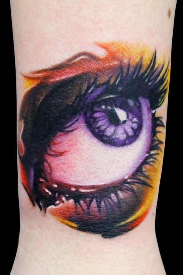 Tattoo Eye - 50 Điên mắt xăm <3 <3