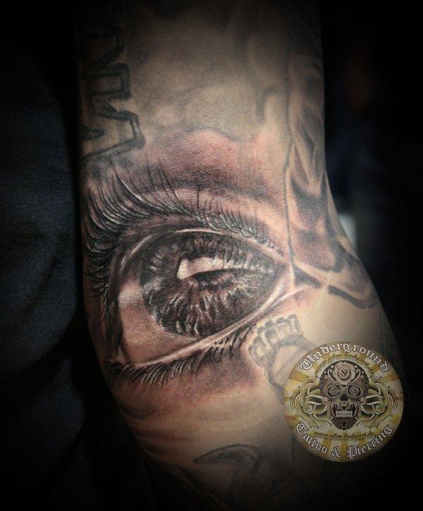 Realistic Eye Tattoo Realistic Eye Tattoo