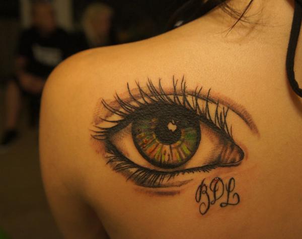 Tattoo Eye - 50 Điên mắt xăm <3 <3