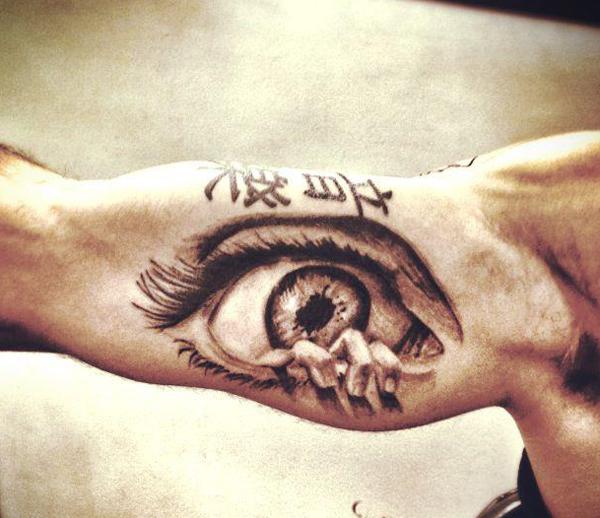 Tattoo Eye - 50 Điên mắt xăm <3 <3