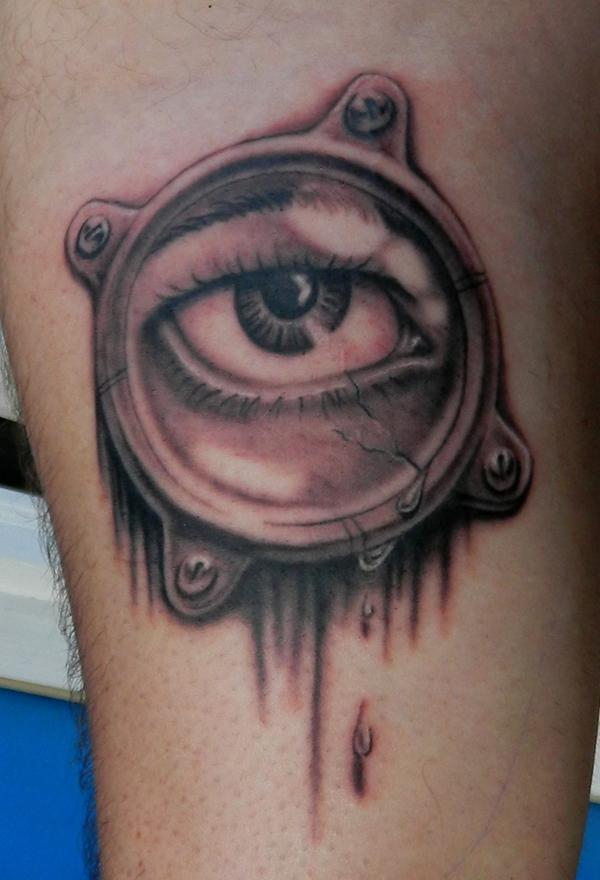  Tattoo Eye - 50 Điên mắt xăm <3 <3