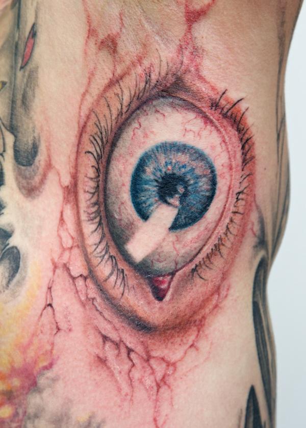 Eyeball ... WIP - 50 Điên mắt xăm <3 <3