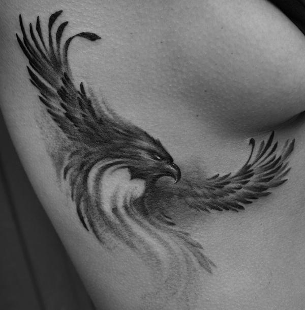 Eagle tim - 30 ảnh vui nhộn Eagle Tattoo Designs <3 <3