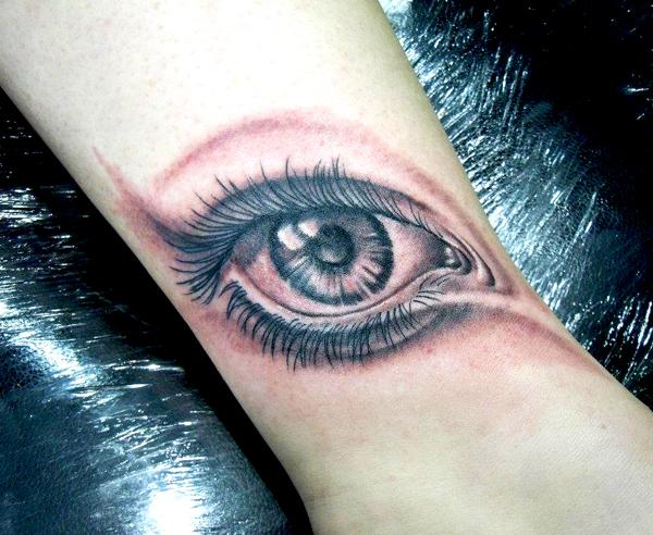  Tattoo Eye - 50 Điên mắt xăm <3 <3