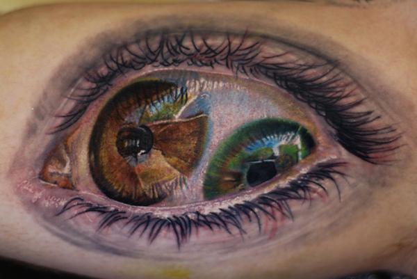  Tattoo Eye - 50 Điên mắt xăm <3 <3
