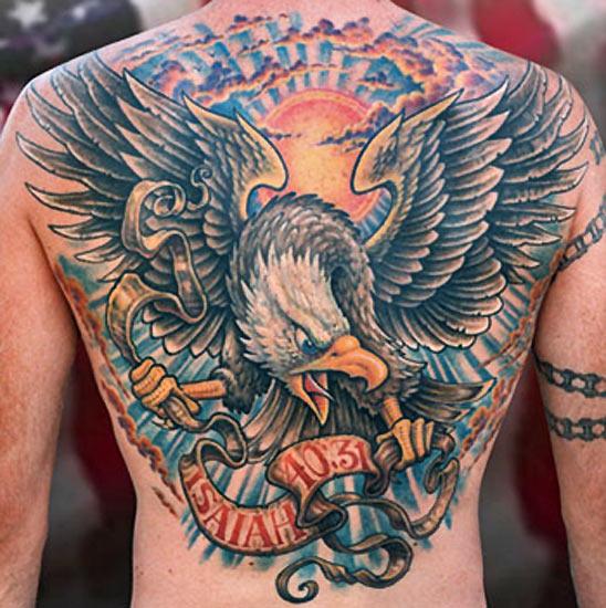 Eagle Tattoo - 30 ảnh vui nhộn Eagle Tattoo Designs <3 <3