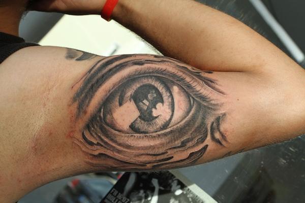  Tattoo Eye - 50 Điên mắt xăm <3 <3