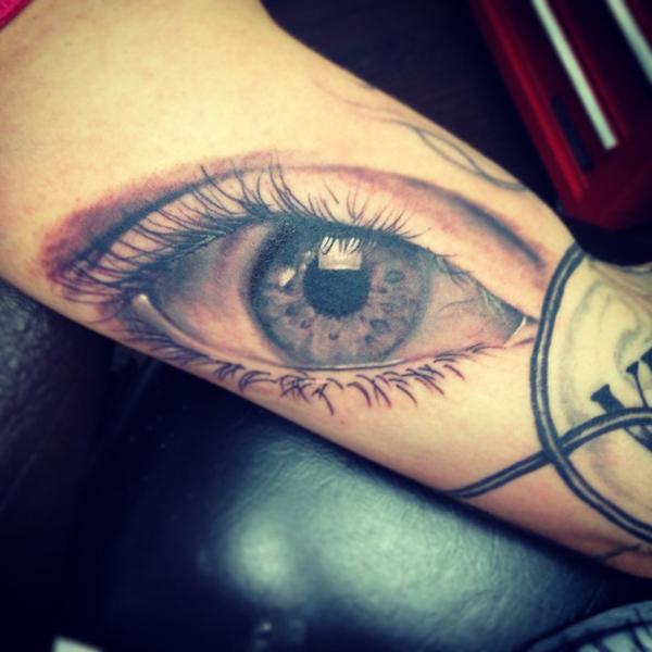  Tattoo Eye - 50 Điên mắt xăm <3 <3