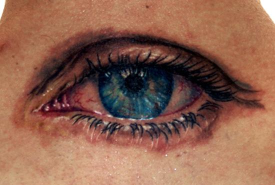  Tattoo Eye - 50 Điên mắt xăm <3 <3