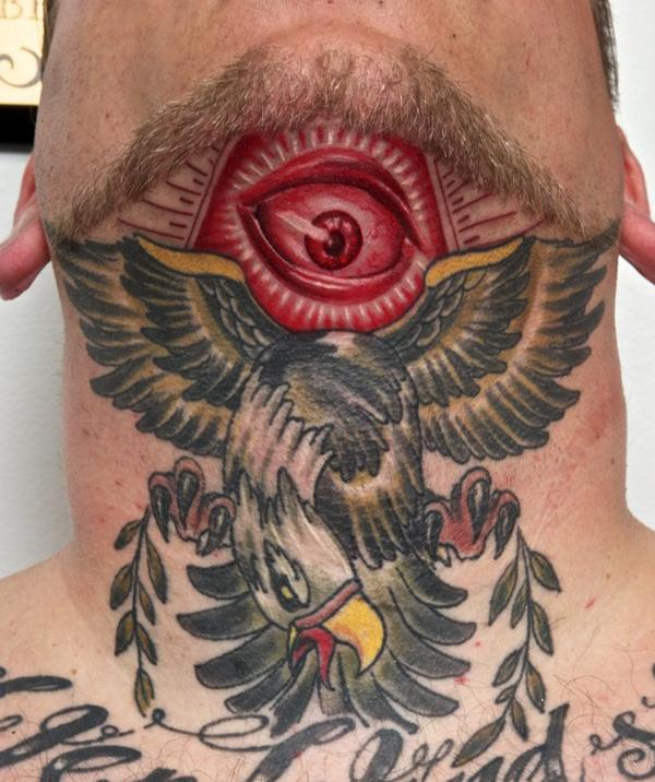 Eyeball hình xăm - 50 Điên mắt xăm <3 <3