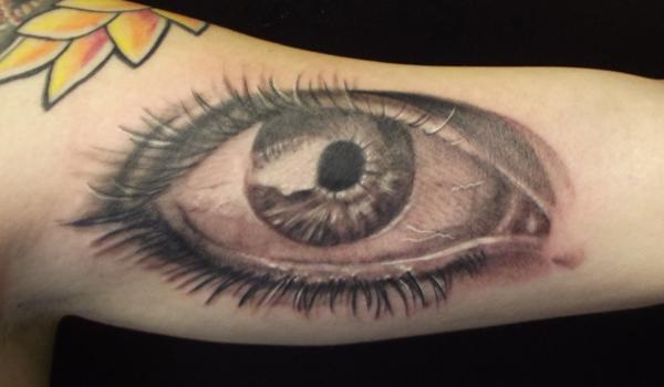  Tattoo Eye - 50 Điên mắt xăm <3 <3