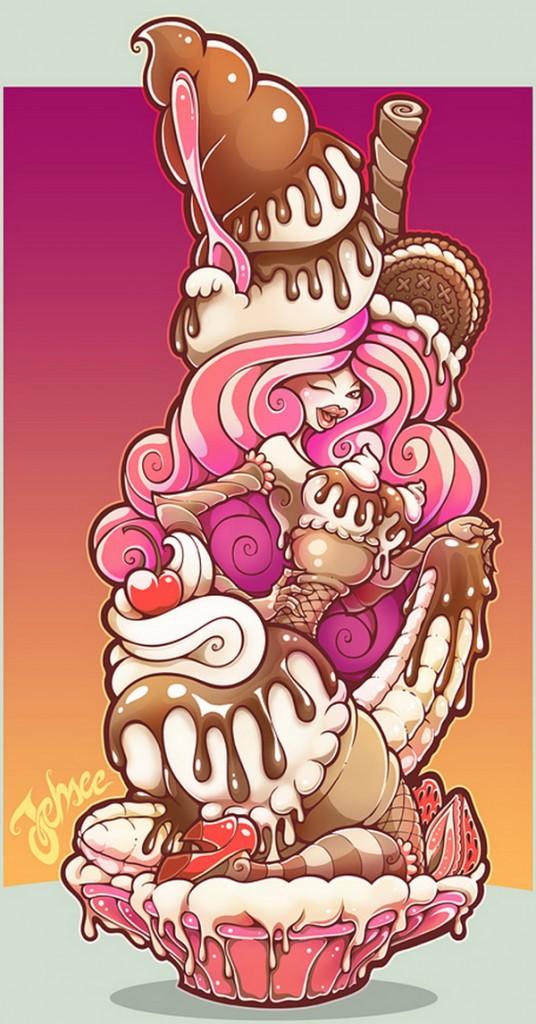 Banana Split Art and Design