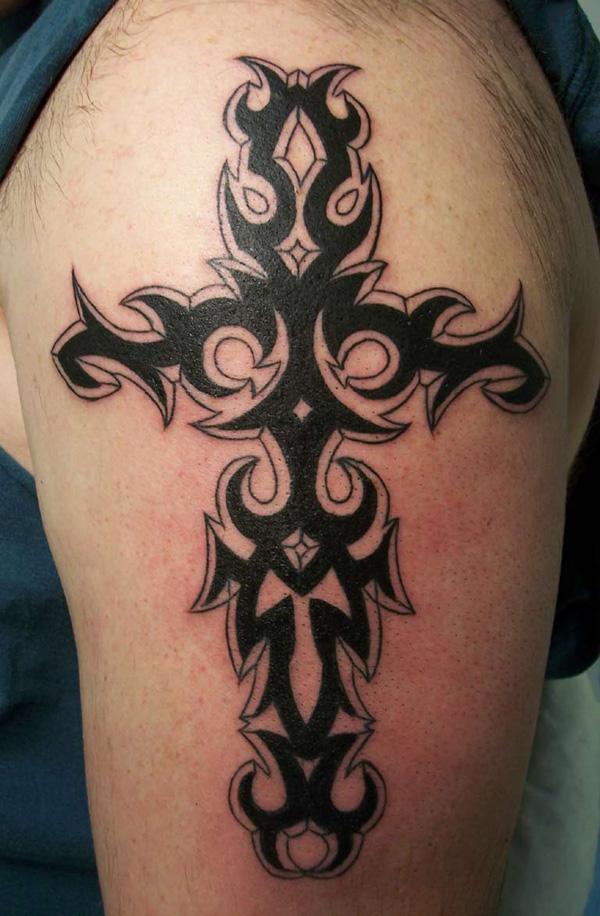 Hội Chữ thập Tattoo - 50 Creative chéo Tattoo Designs <3 <3