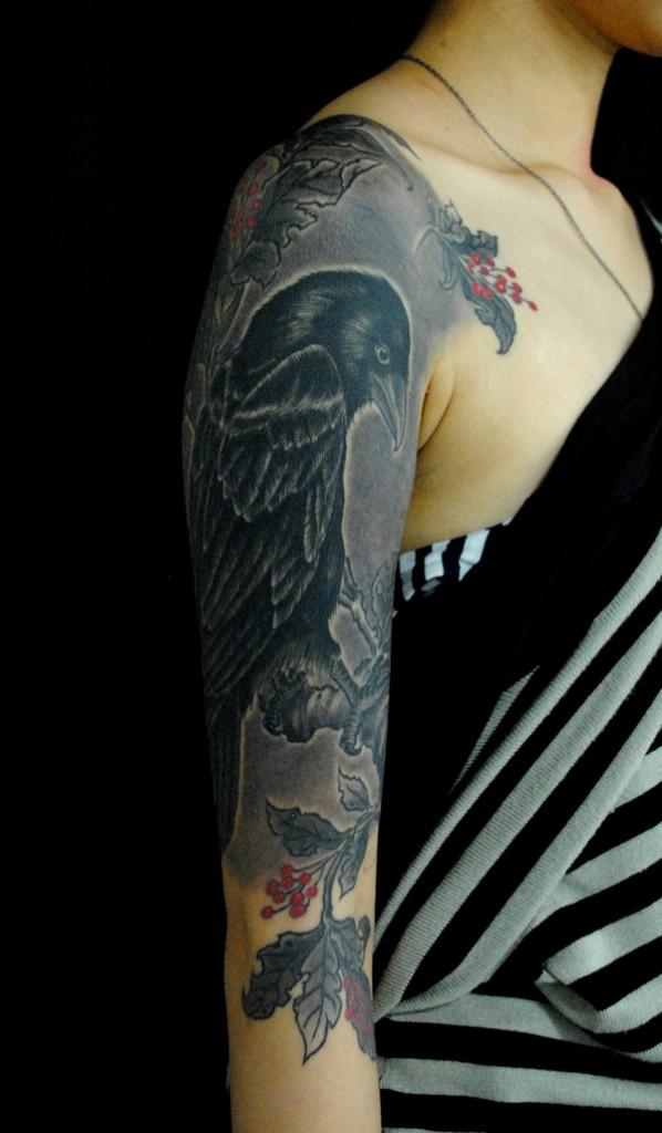 Sleeve Tattoo - 50+ mát Sleeve Tattoo Designs <3 <3