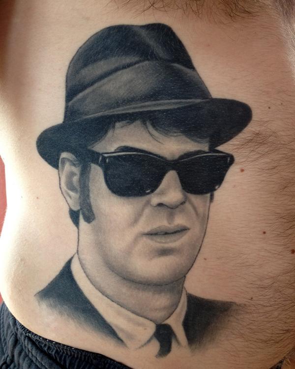 elwood - 45 ảnh vui nhộn Portrait Tattoo Designs <3 <3