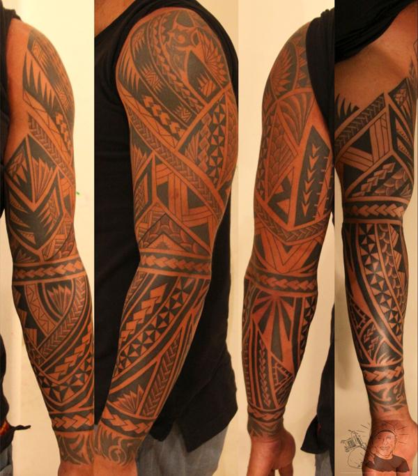 Maori Phong cách Tattoo - 50+ mát Sleeve Tattoo Designs <3 <3