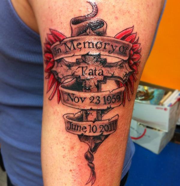Hội Chữ thập hình xăm - 50 Creative chéo Tattoo Designs <3 <3