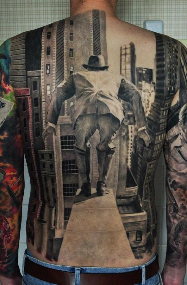 21 3D Tattoo