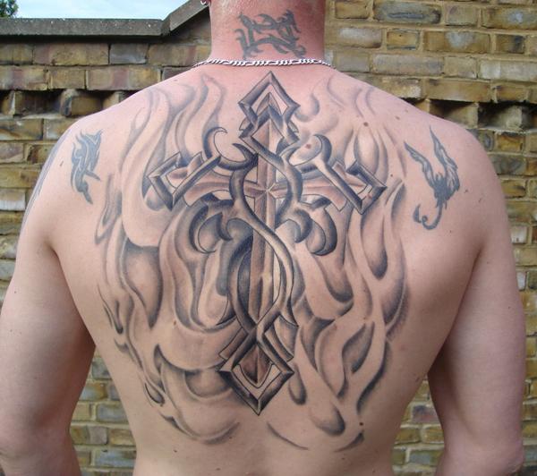 Hội Chữ thập Tattoo - 50 Creative chéo Tattoo Designs <3 <3