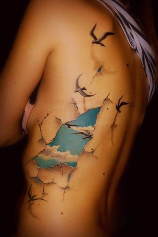 24 3D Tattoo