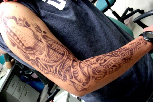 Sleeve Tattoo - 50+ mát Sleeve Tattoo Designs <3 <3