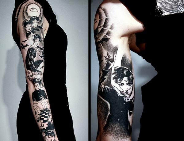 Maruo Sleeve - Vẫn còn trong tiến độ - 50 + mát Sleeve Tattoo Designs <3 <3