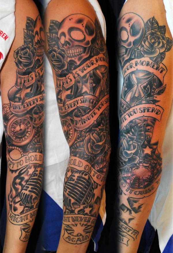 Cool Sleeve Tattoos For Men